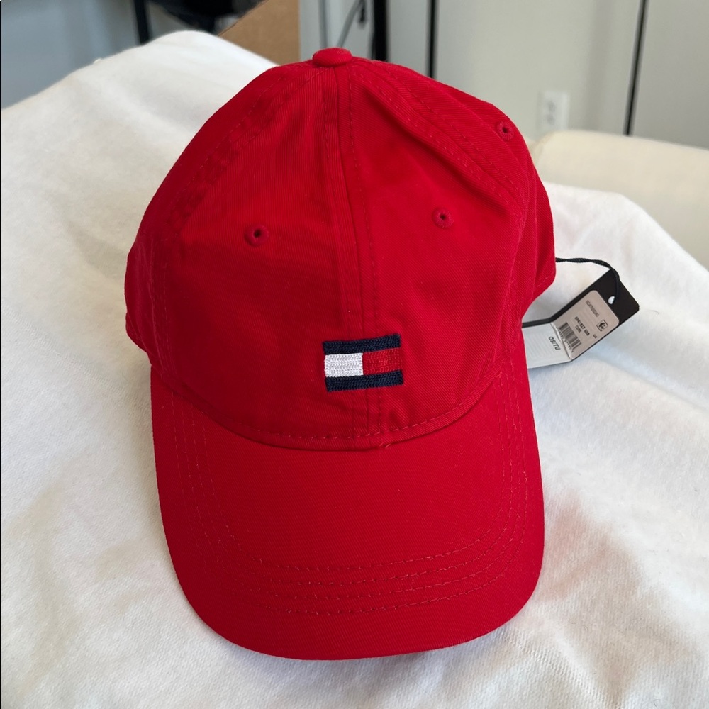 NWT Tommy Hilfiger Ardin Logo Baseball Cap |Adjustable  Men’s